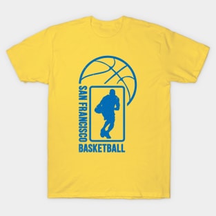 San Francisco Basketball 01 T-Shirt